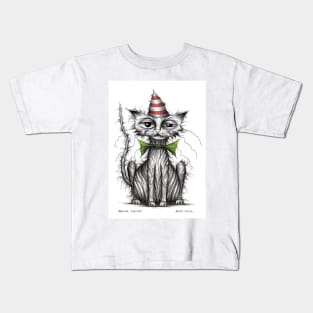 Buster the cat Kids T-Shirt